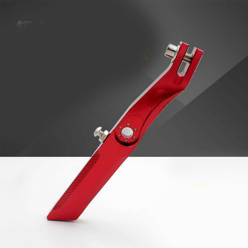 1PCS Aluminum Alloy CNC Motorcycle Kickstand Bikes Foot Side Stand Leg Universal