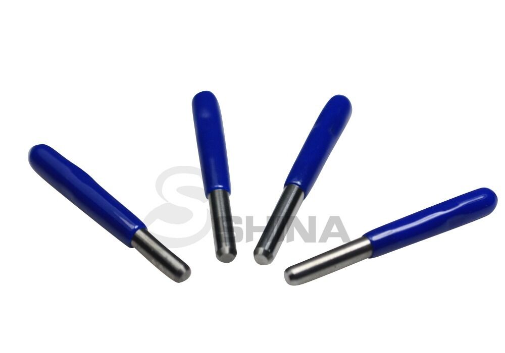 5 Pcs 1/8" 3.175 SHD 1.2mm CED  Tugsten Steel CNC Router Engraving Bits Cutter