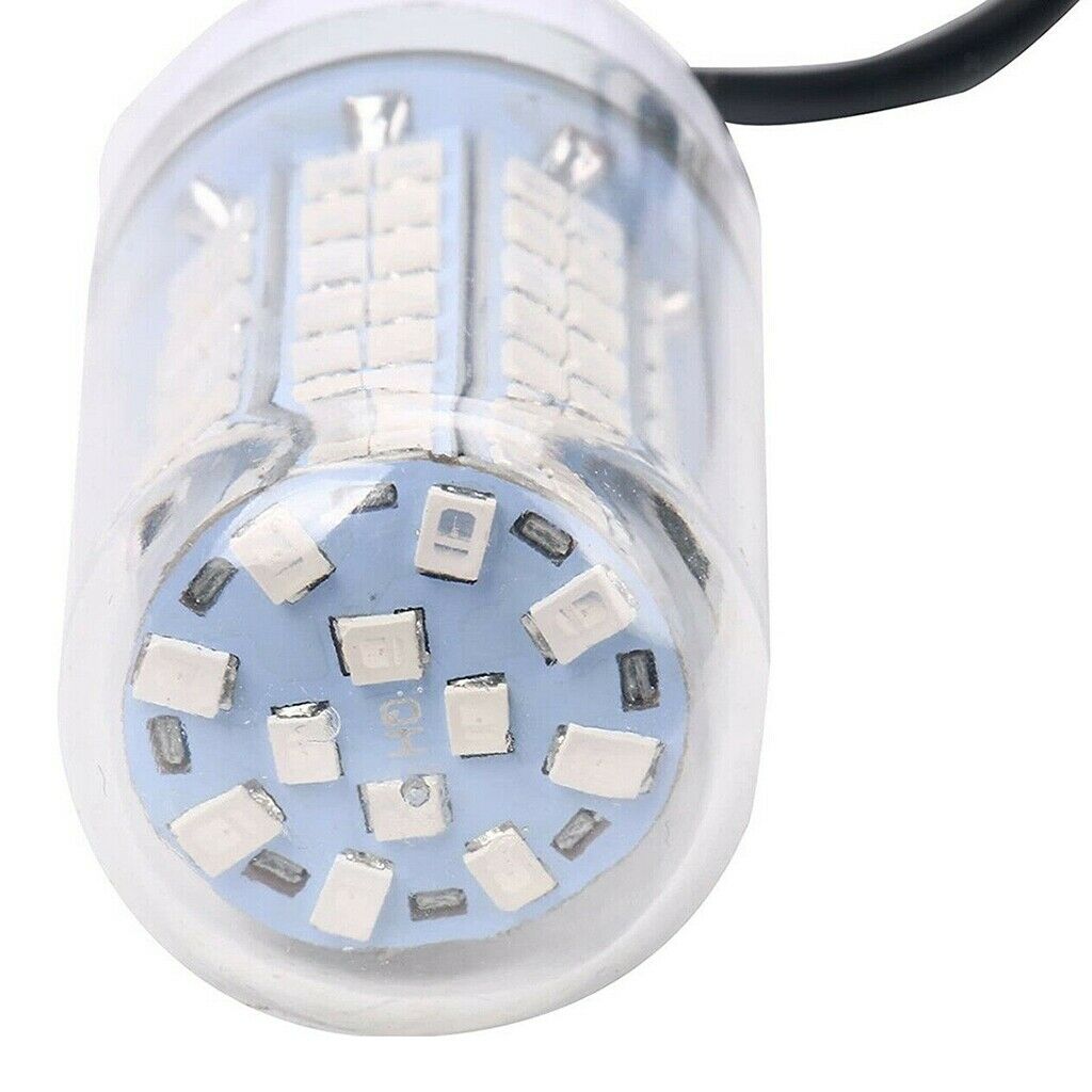 12-24V 108 LEDs Green Fishing Light Underwater Submersible Squids Attracter