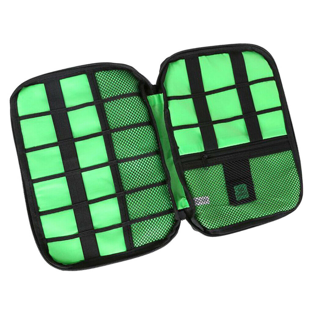 Travel Digital Electronic Accessories Storage USB Cable Organiser Bag Case