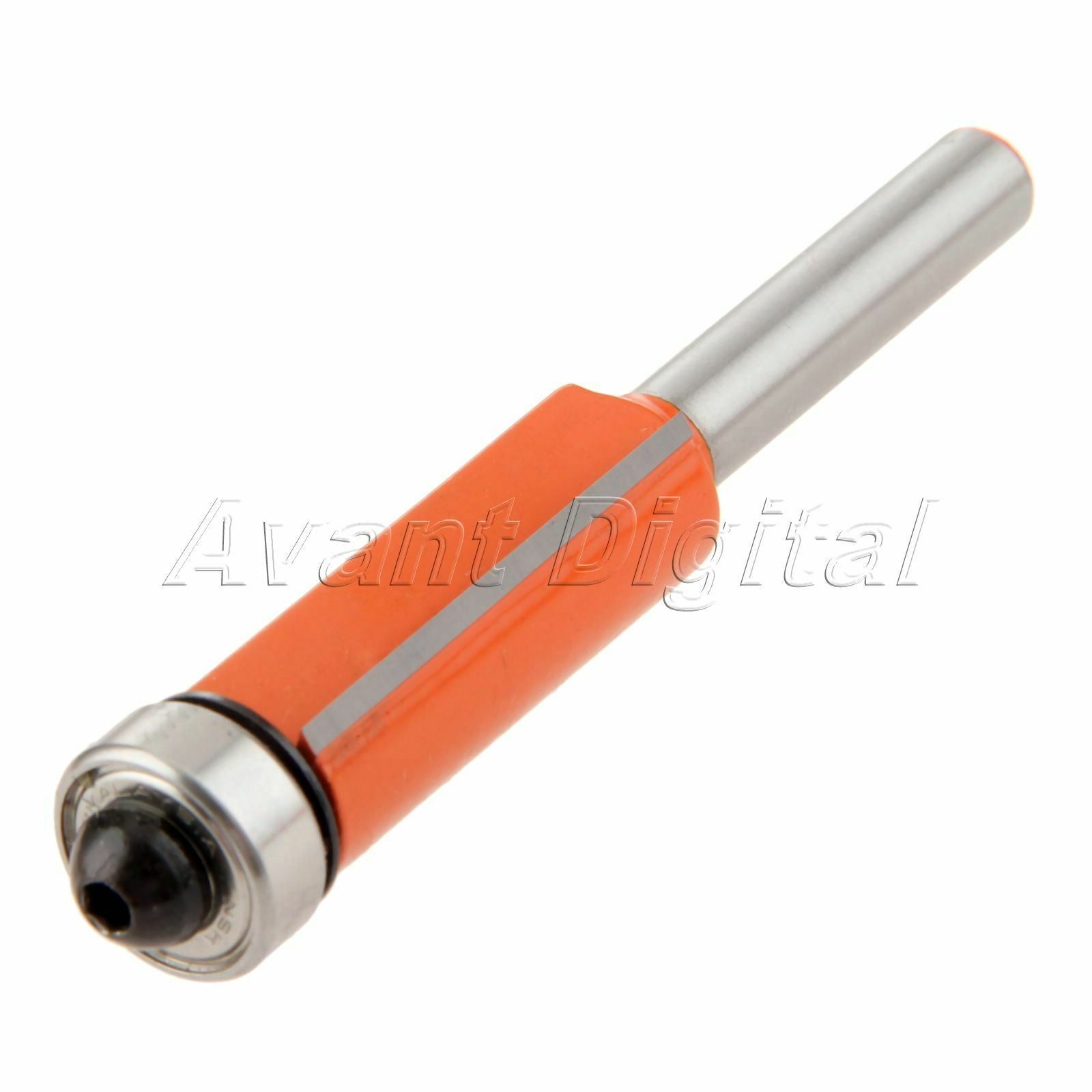 1x 1/4"*1/2" Wood Router Bit Cutter Edge Trimming Milling Cleaning Flushing Tool