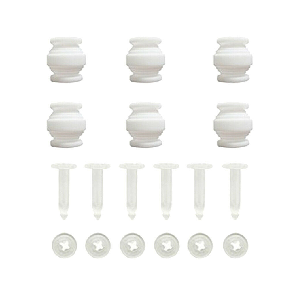 6Pcs Balls Anti-Drop Pins For Dji Phantom 3 Pro Advanced Standard Gimbal