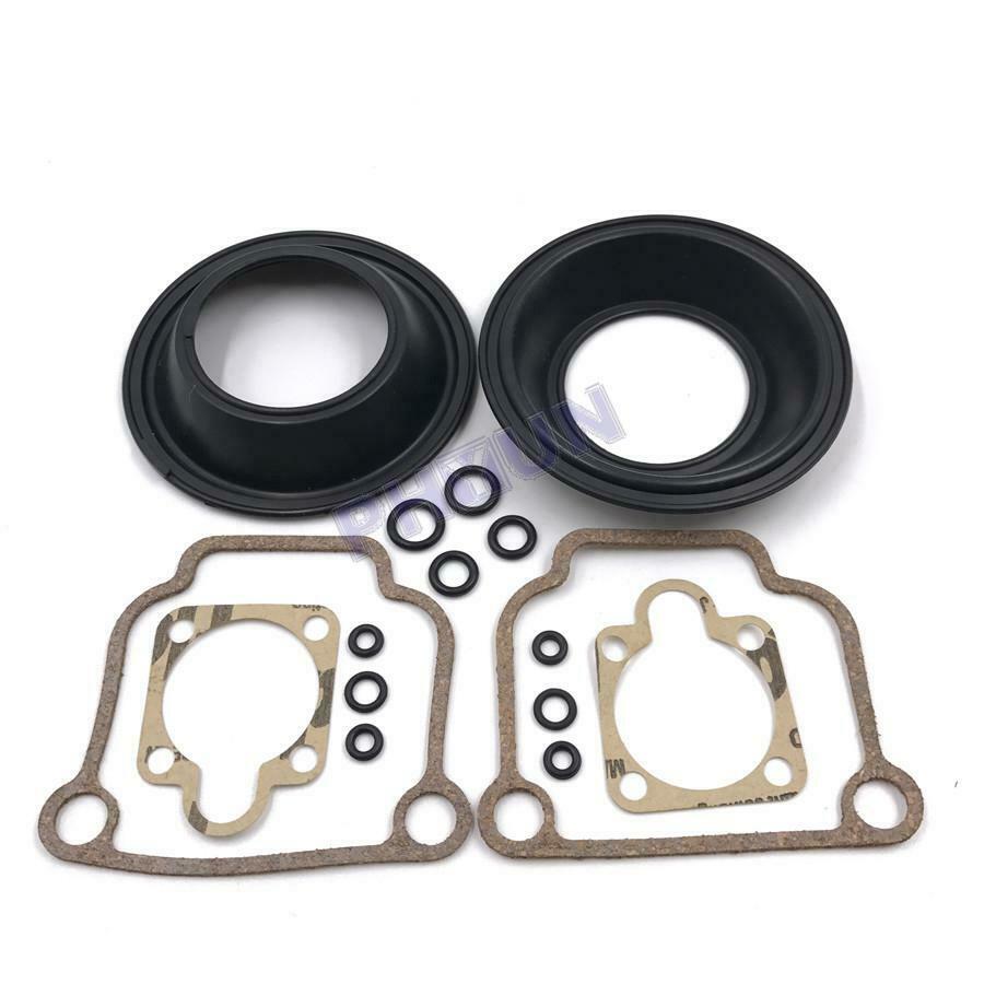 2x Carb Carburetor Rebuild Kit For BMW BING CV 32mm Airhead R65 R75 R80 R90 R100