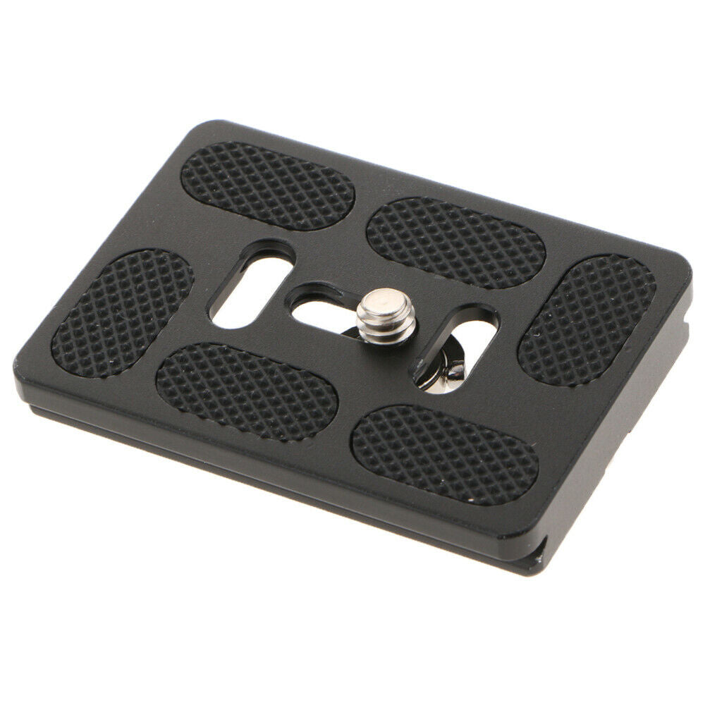 PU-60 Quick Release Plate QR Clamp for DSLR Camera Tripod Ball Head 38.5mm
