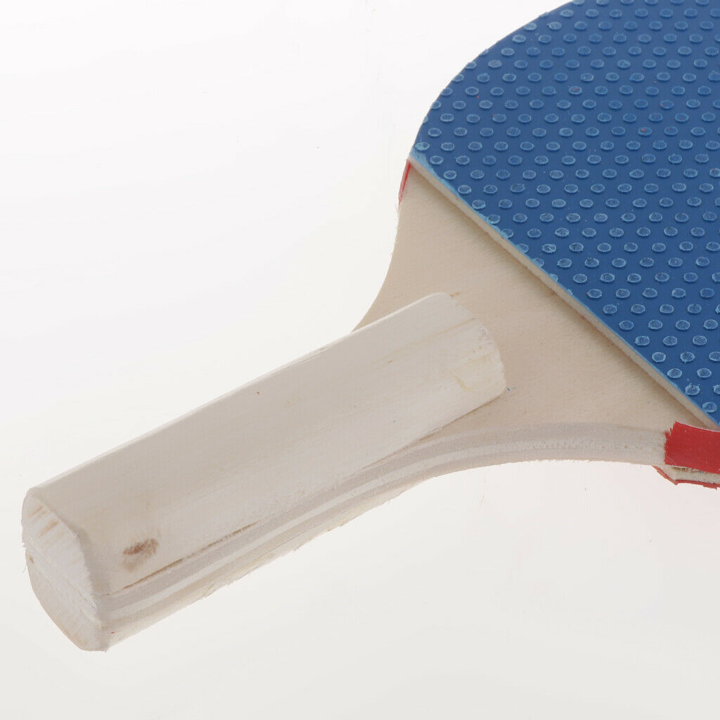 2 Pair Mini Table Tennis Racket Ball Net Paddle Tennis Game Practicing