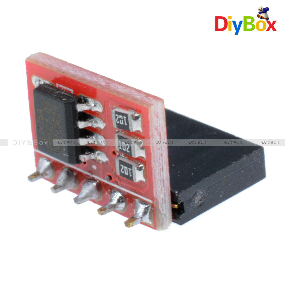 LM75A Temperature Sensor I2C Development Board Module For Arduino / Raspberry Pi