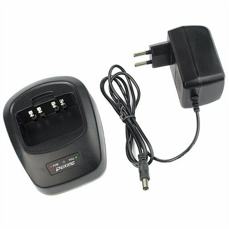 Desktop Charger Base for Two Way Radio Walkie Talkie PUXING PX777 PX888 VEV3288s