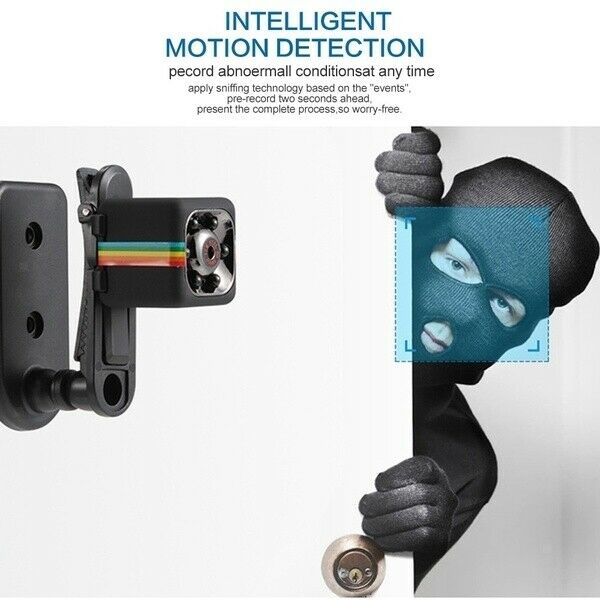 1080P HD Video WIFI Tiny Motion Car Security Home Camera w/Memory Card 32GB