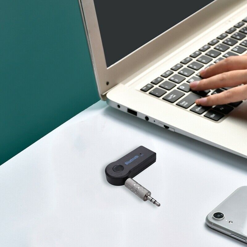 TS-BT35A08 3.5mm Wireless Bluetooth Receiver Hands-Free for Car AUX Home AudioI8