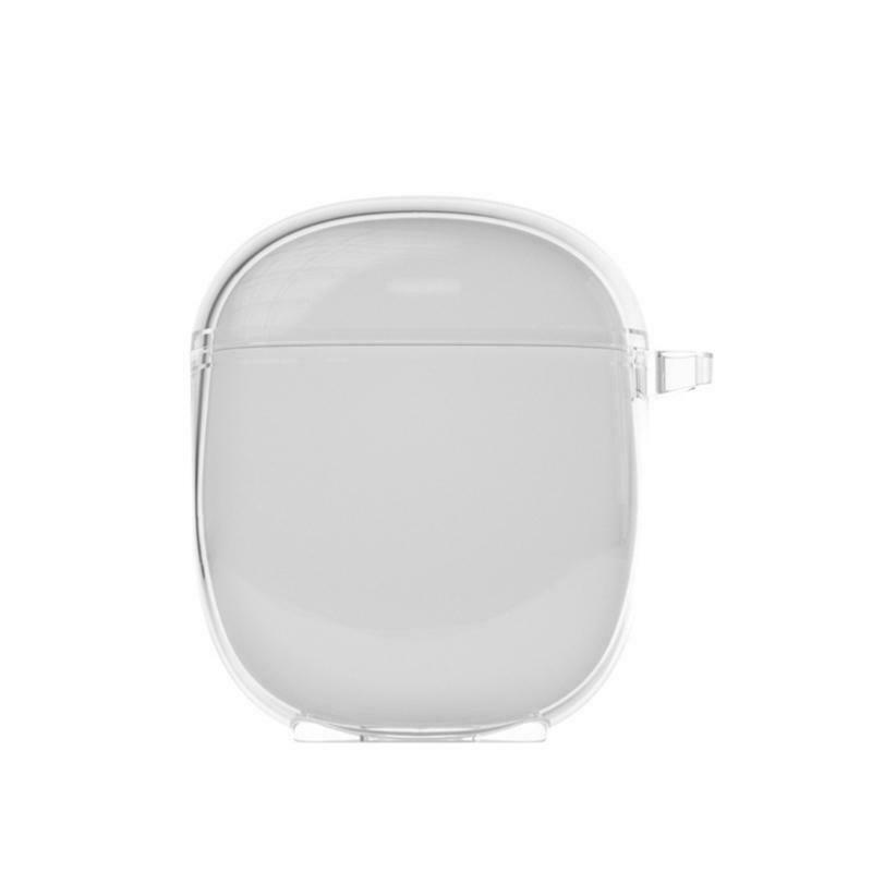 For iKF Find Pro Bluetooth-compatible Earphones Clear TPU Protective Skin Cover