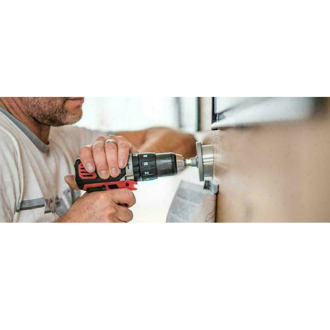 2-13mm Keyless Heavy Duty 1/20-20UNF Quick Change Drill Chuck Tool Acc