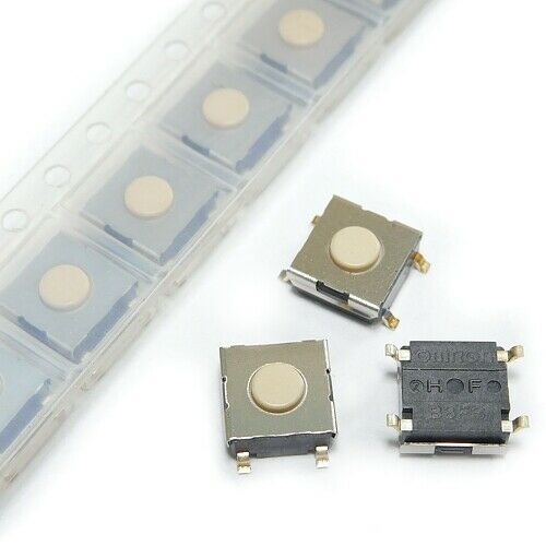 [40pcs] B3FS-1002P Tact Switch SMD