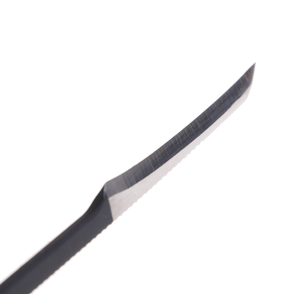 1Pc foot file cuticle pusher dead skin fork callus remover manicure pedicur Y1