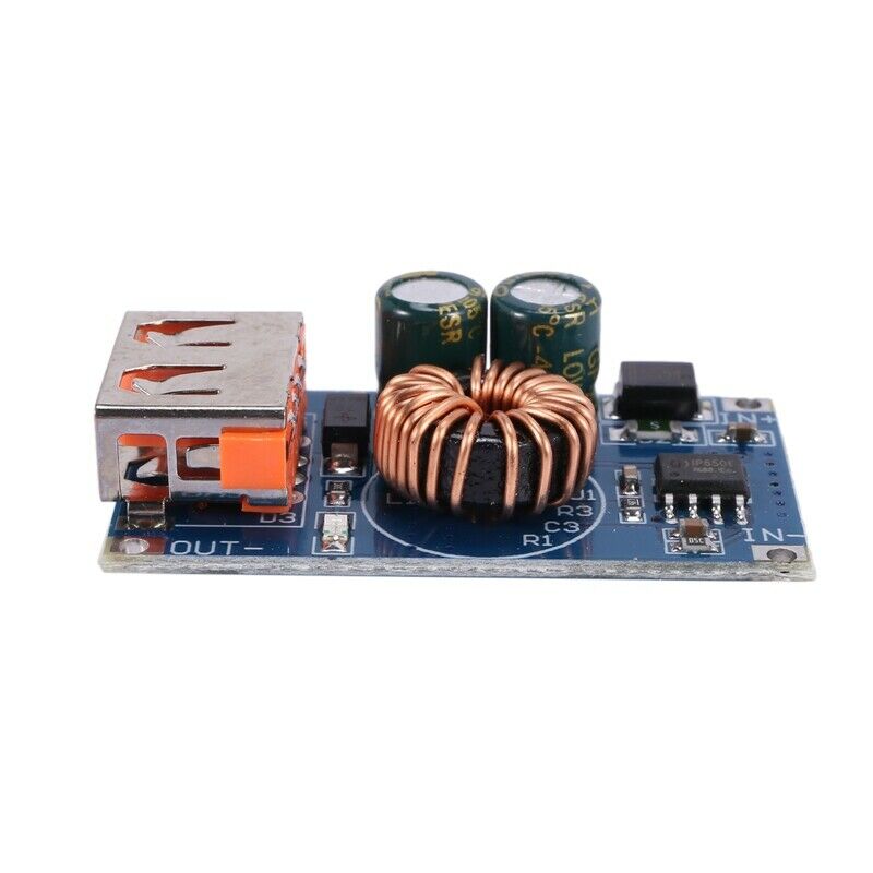 Usb Dc Step-Down Module 12V/24V To Qc3.0 Fast Charge Mobile Phone Charging BoaD3