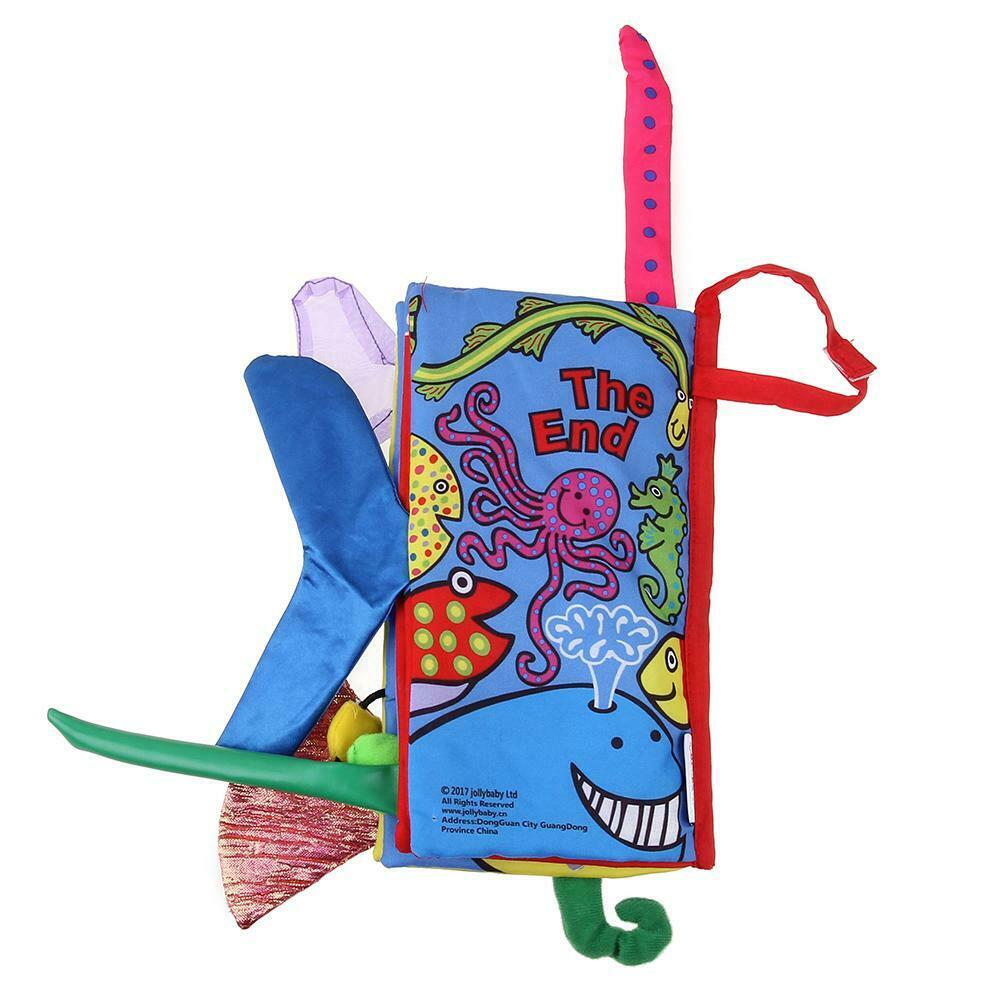 Baby Toys Knowledge Cloth Book Children Room Decorations Educational Toys @