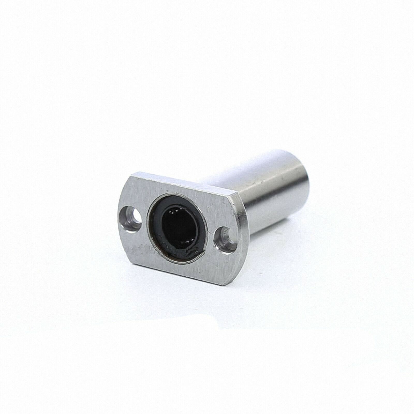 2Pcs LMH8LUU Long Oval Flange Linear Motion Bearing For CNC Router Parts [M_M_S]