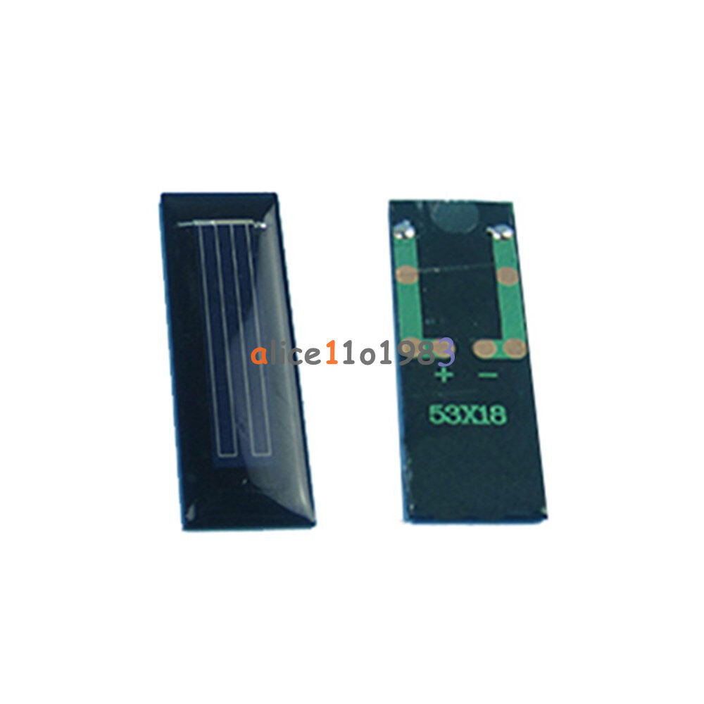 Mini Solar Panel 0.5V 100mA Solar Cells Photovoltaic Panels Battery Charger