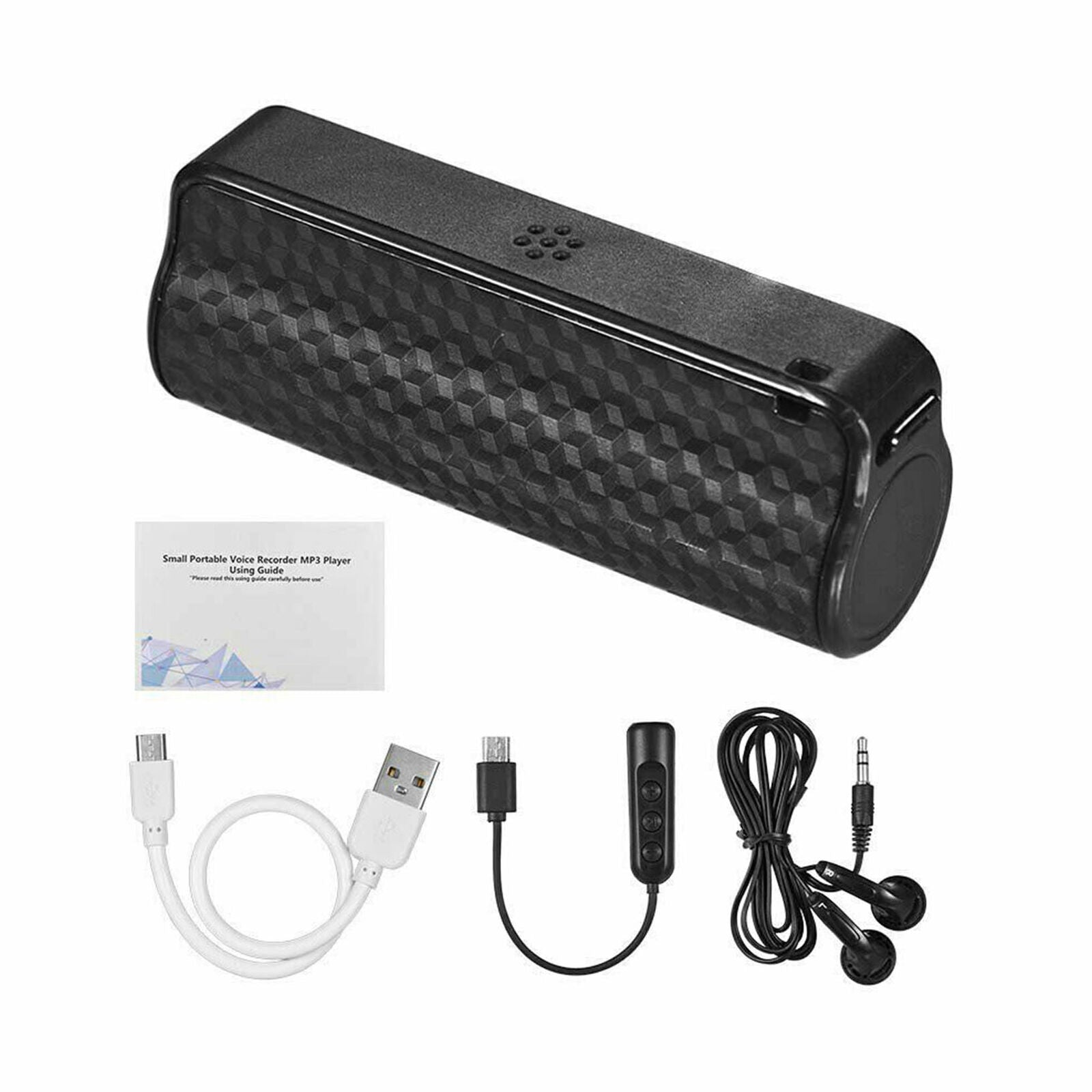 MP3 Magnetic Recording Device Voice Activated Mini Audio Recorder Q70 4~32GB