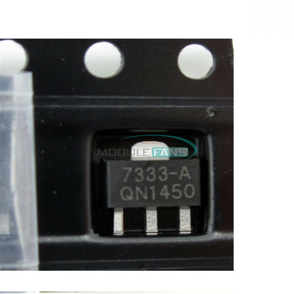 10PCS Low Power Consumption LDO Voltage Regulator HT7333-A HT7333  3.3V SOT-89