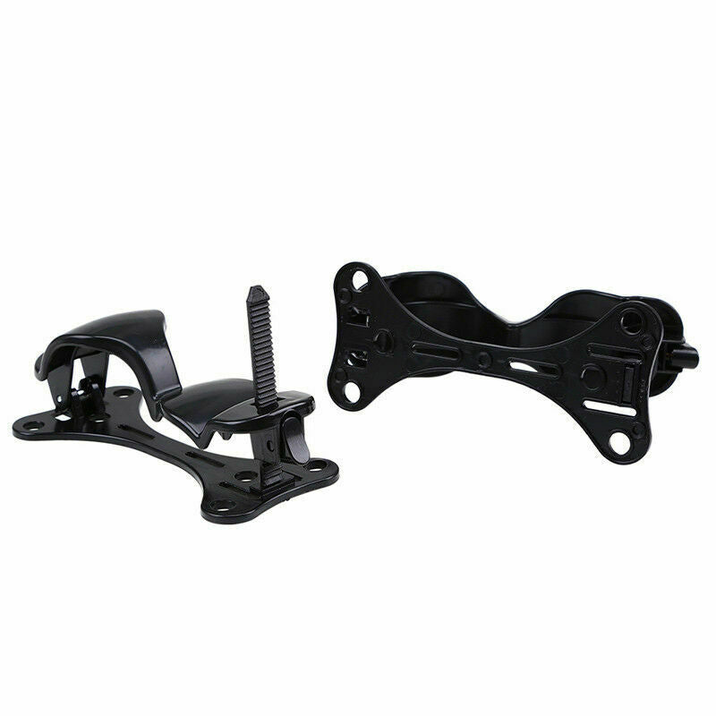 2x Black Umbrella Hook Multi Holder Hanger Car Truck Seat Clip Fastener Rack