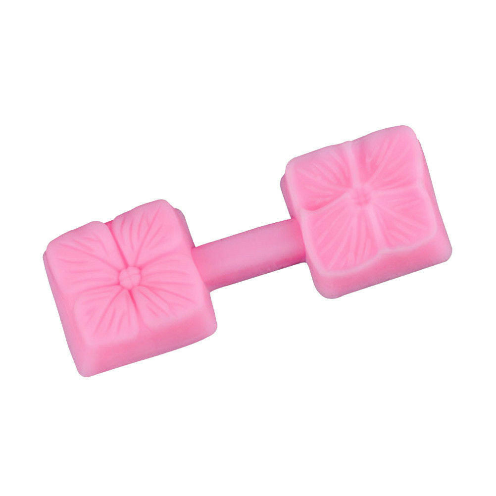Square Flower Petal Silicone Fondant Cake Chocolate Decorating Baking Mol.l8