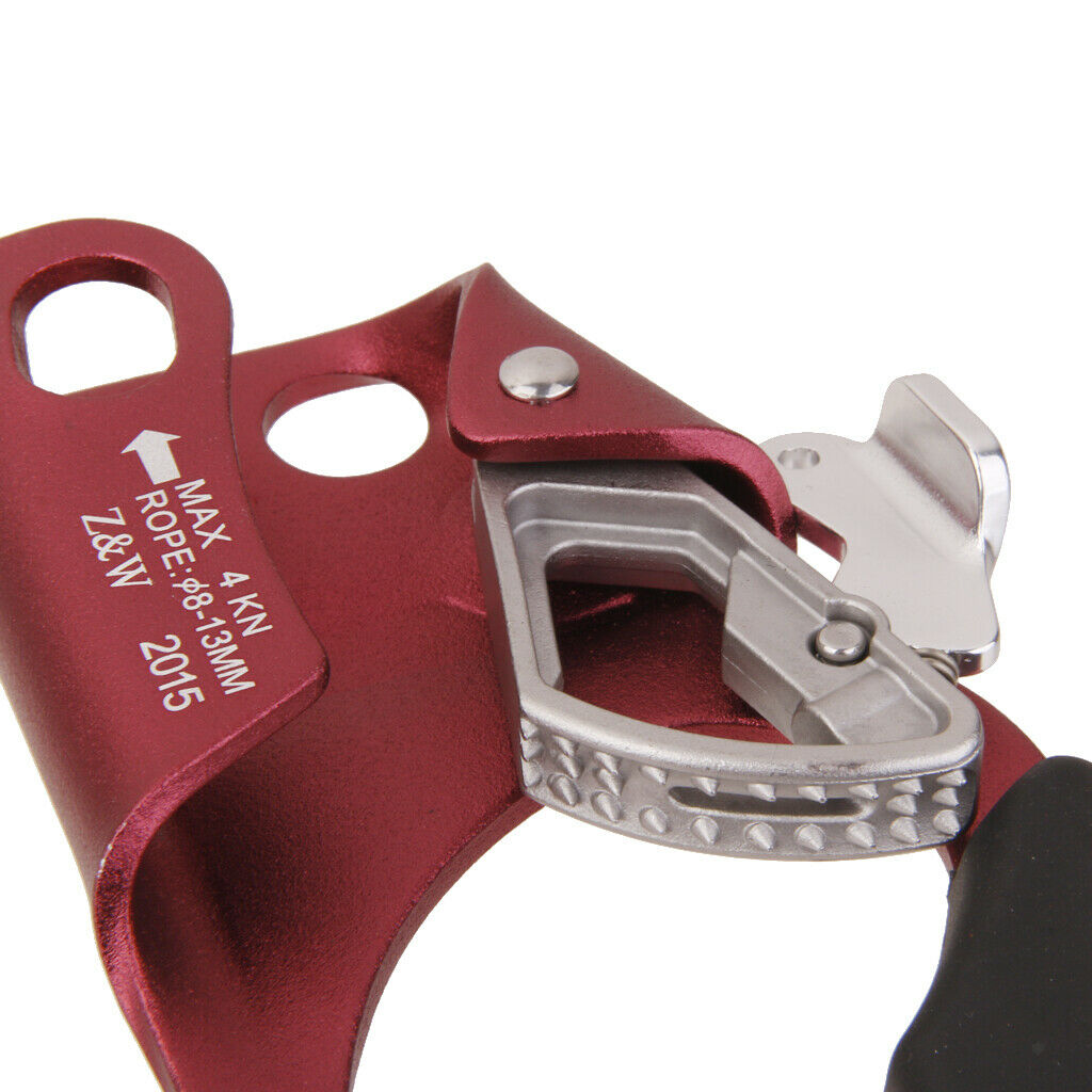 Pro Tree  Rock Climbing RIGHT HAND Rope Clamp Ascender Equipment Gear