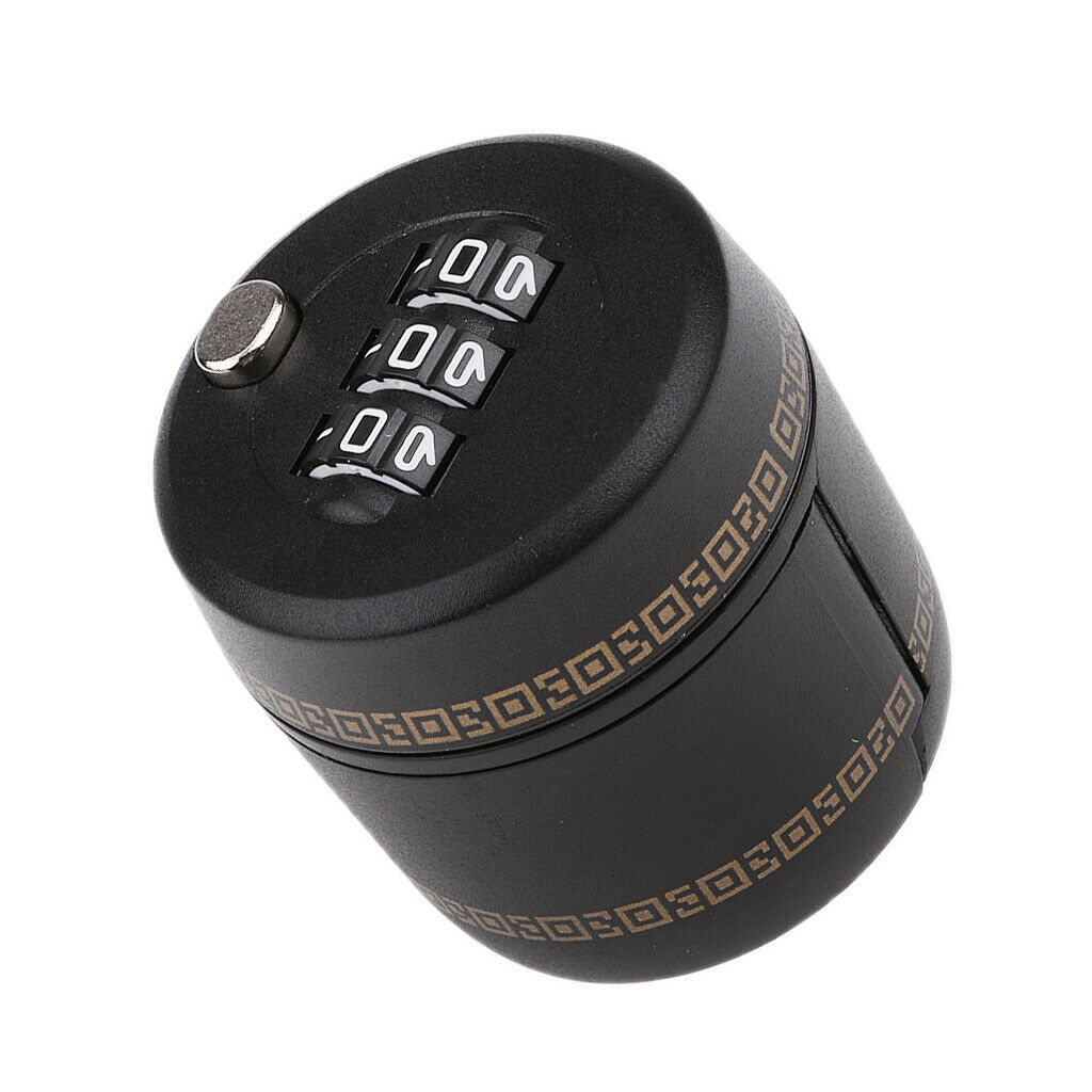 Plastic  Password Lock Combination Lock Wine Stopper Vacuum Corks