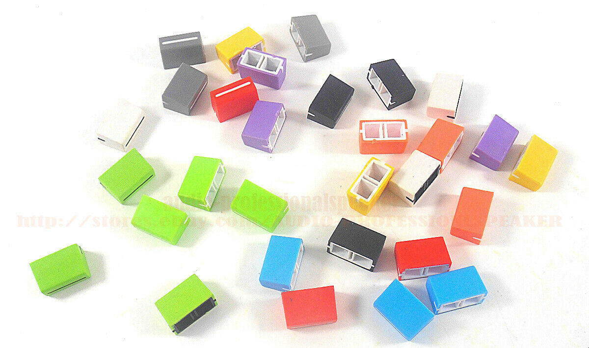 100pcs Channel Crossfader Fader Cap Knob For RANE 57 TTM57 TTM57sl TTM57mk2