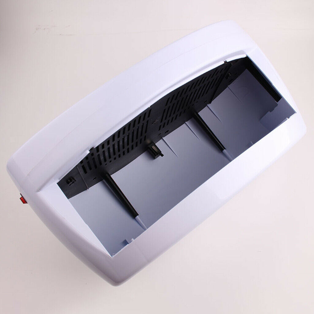 Clear Disinfectant Box Sanitizer Germicide Case for Barber Salon Brush