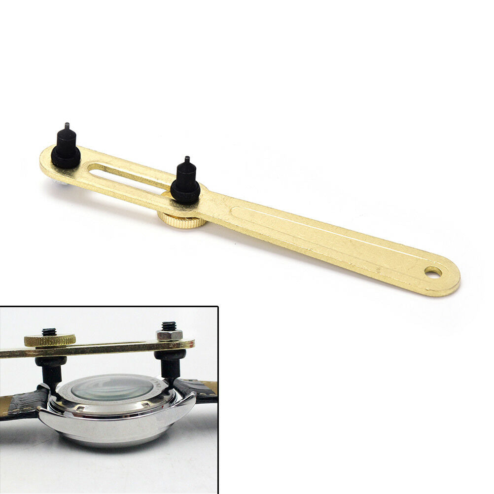 Watch Back Case Cover Opener Adjustable Remover Repair Wrench Watchmaker T.l8