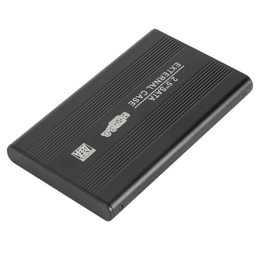 USB 2.0/3.0 2.5" SATA Hard Drive Disk HDD External Case Enclosure Box Laptop
