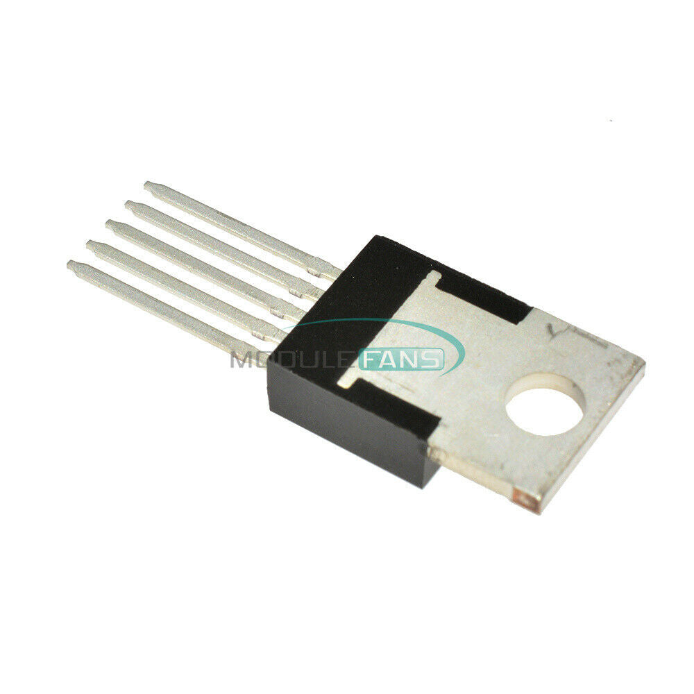 5PCS Regulator IC NSC TO-220-5 LM2596T-ADJ LM2596T-ADJ/NOPB 3A Adjustable