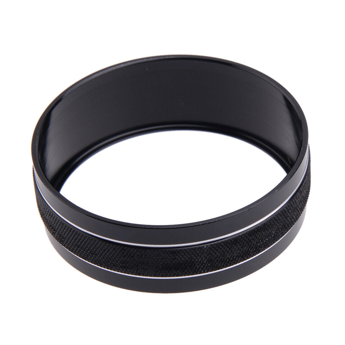 3pcs Aluminum AC Knob Control Cover Rings Trim Fits For Dodge Challenger 2009-14