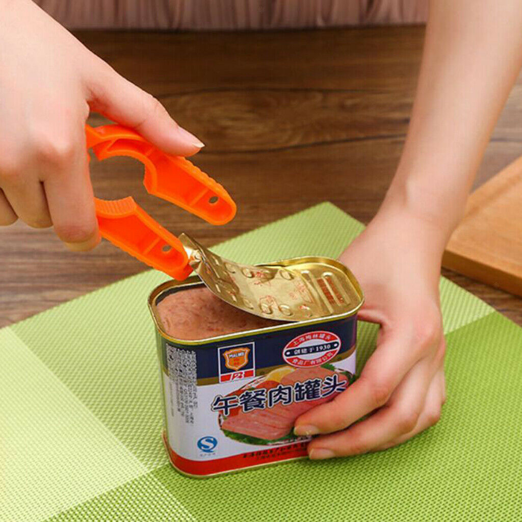 2Pcs Jar Lid Remover Tool Can Bottle Opener Manual Gripper for Camping Home