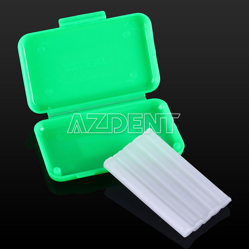 50 X Dental Orthodontic Pineapple Scent Wax for Braces Gum Irritation AZDENT