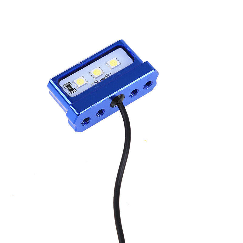 LED Motorcycle Taillight Rear Tail License Plate Light Sport Bike ATV For Yamaha