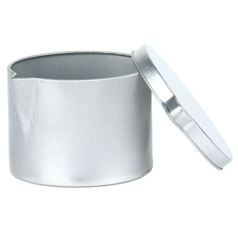 Pointed Mouth Candle Jars Candle Box Tinplate Can Cosmetic Pot Containe.l8