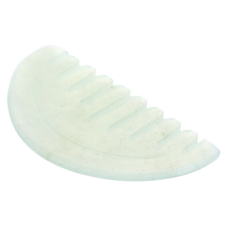 1Pc Jade Comb Massage Spa Acupuncture Head Trigger Point Treatment On He.l8