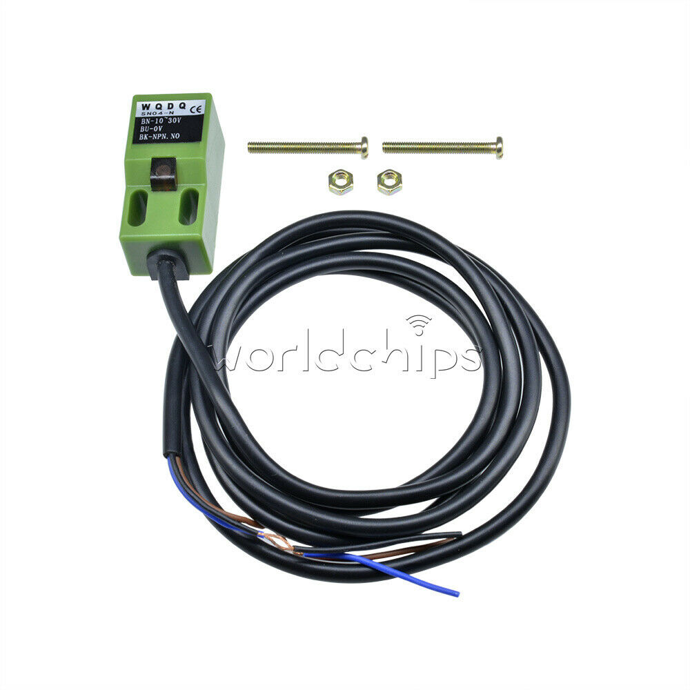 SN04-N 18*18*36mm Stable Inductance Proximity Switch 3 Wire NPN Normally Open