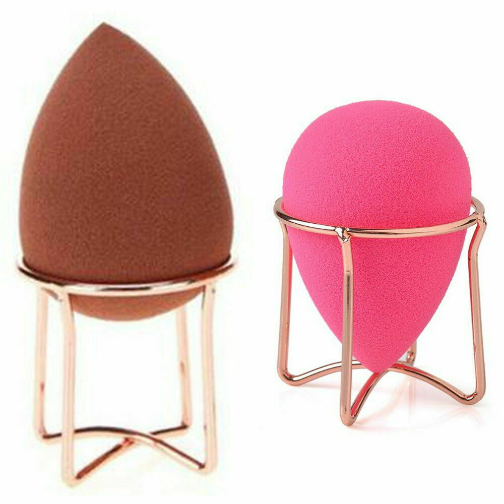 Beauty Makeup Sponge Blender Holder Drying Rack Stand Display Stand Organizer