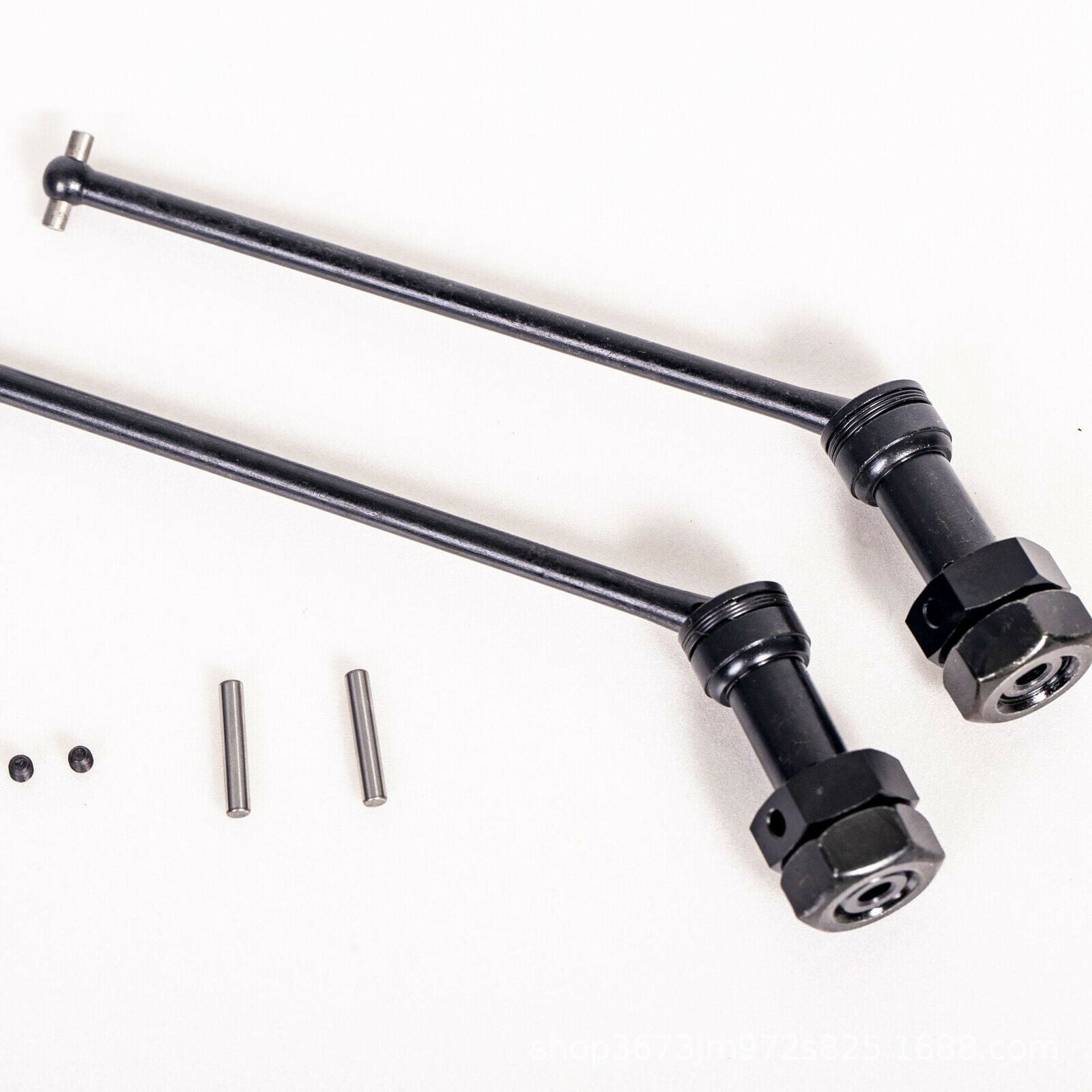 RC Upgrade Universal CVD Drive Shaft for JLB 1/10 4WD Truck Vehicle Spare