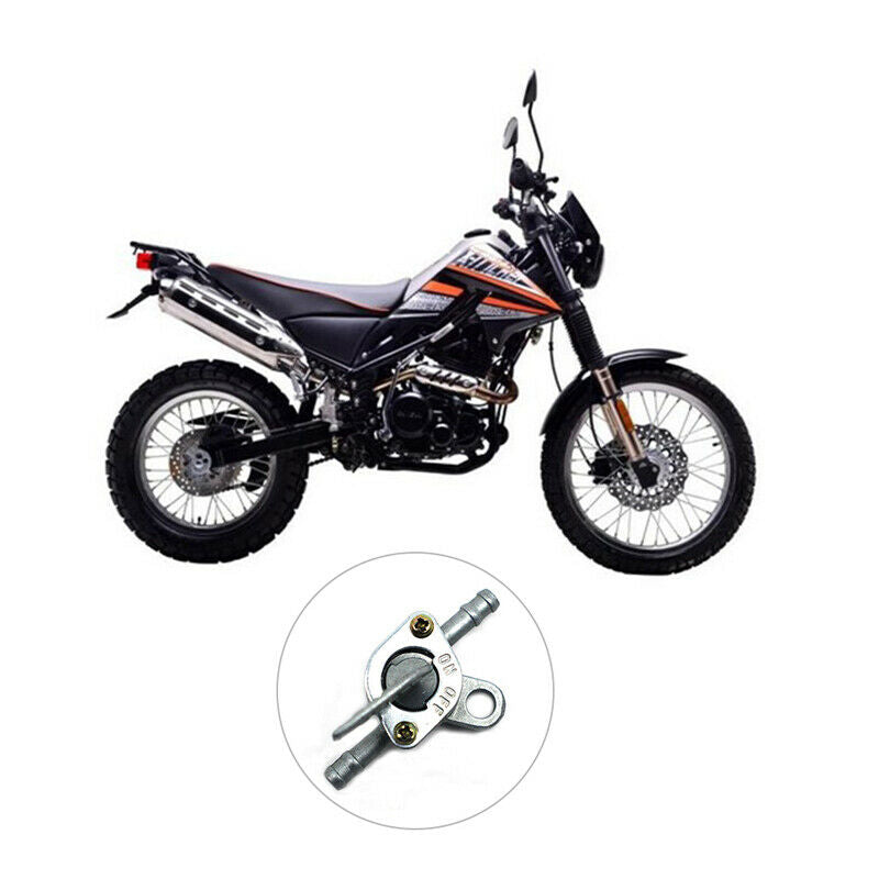 Universal 6mm Inline Petcock Motorcycle/Quad/Lawnmover Petrol Fuel T.l8