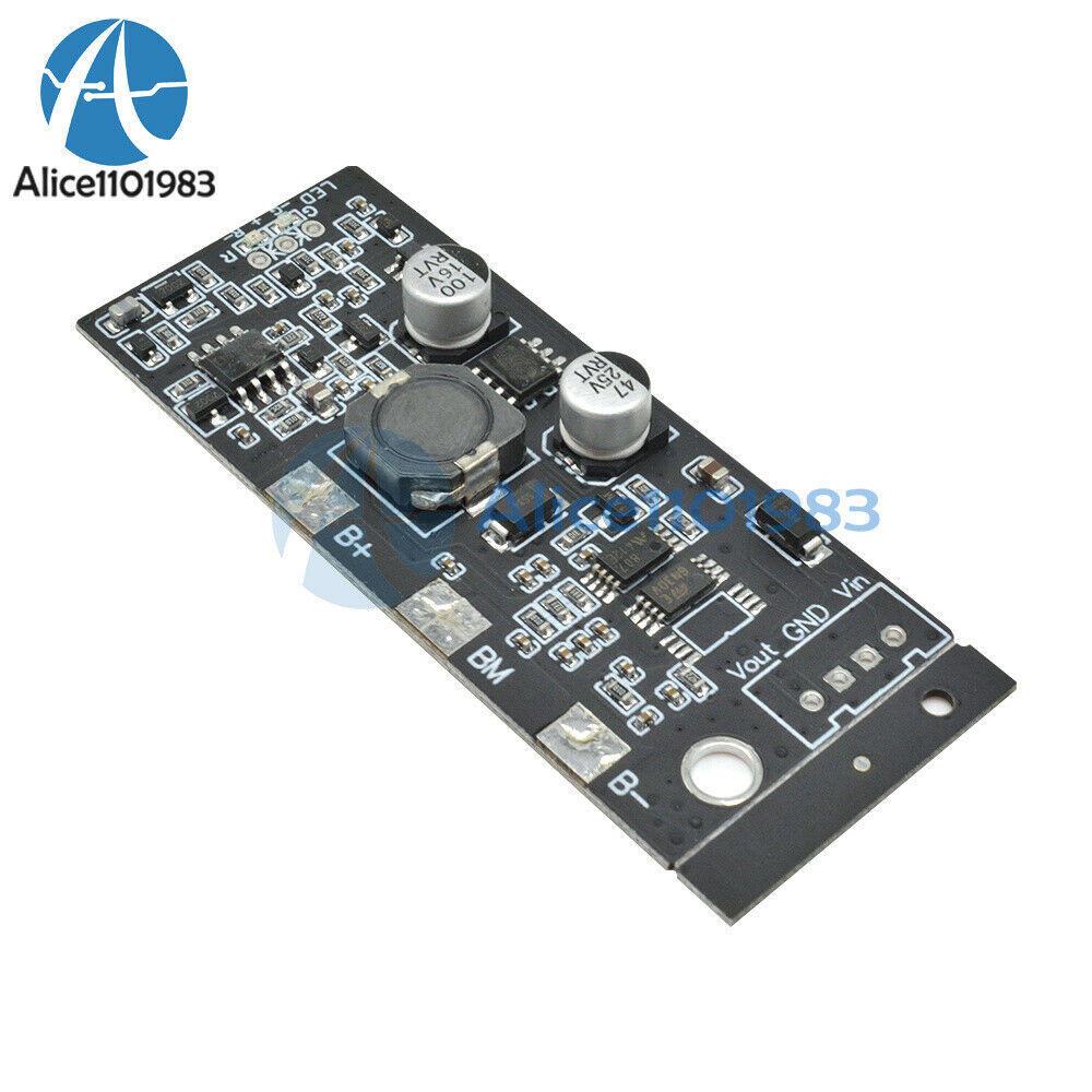 2PCS Intelligent Balance Charging Protection Board 2S 18650 lithium Satellite