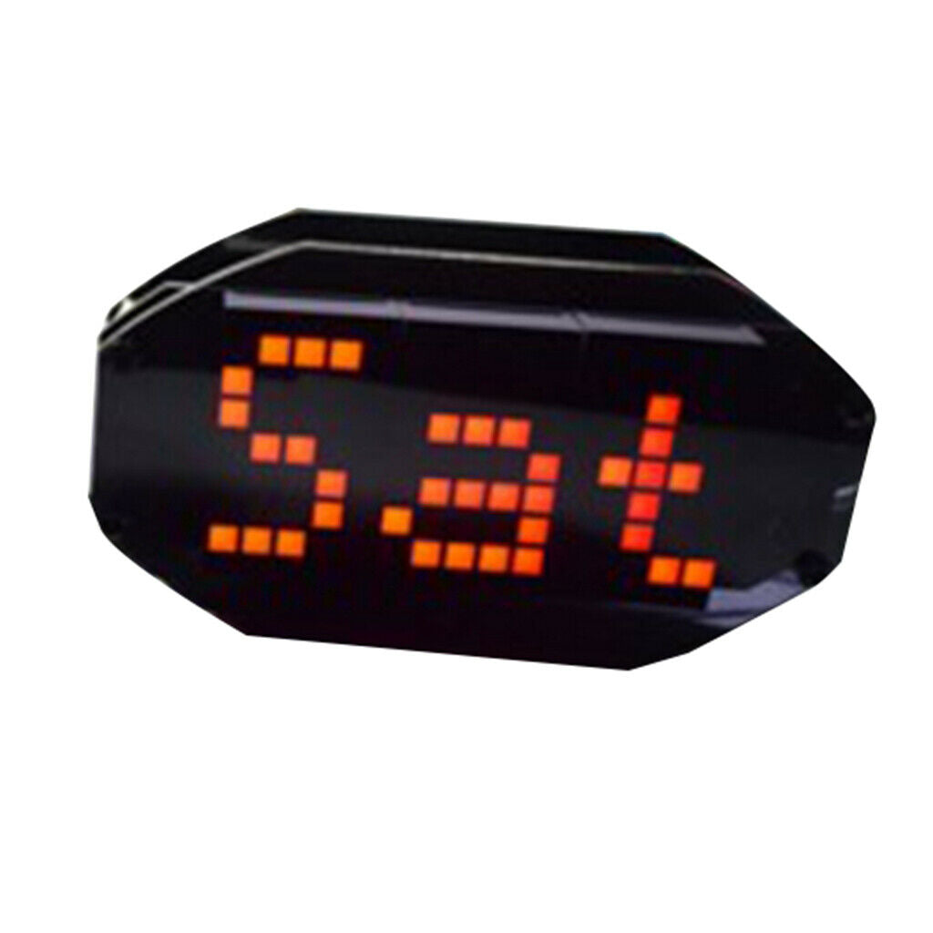 LED Alarm Clock Digital Desk Clock Precision Time Date Temperature Set Red