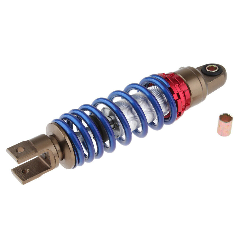 9" Motorcycle Rear Shocks Absorbers  for Yamaha JOG50 ZR50 Blue