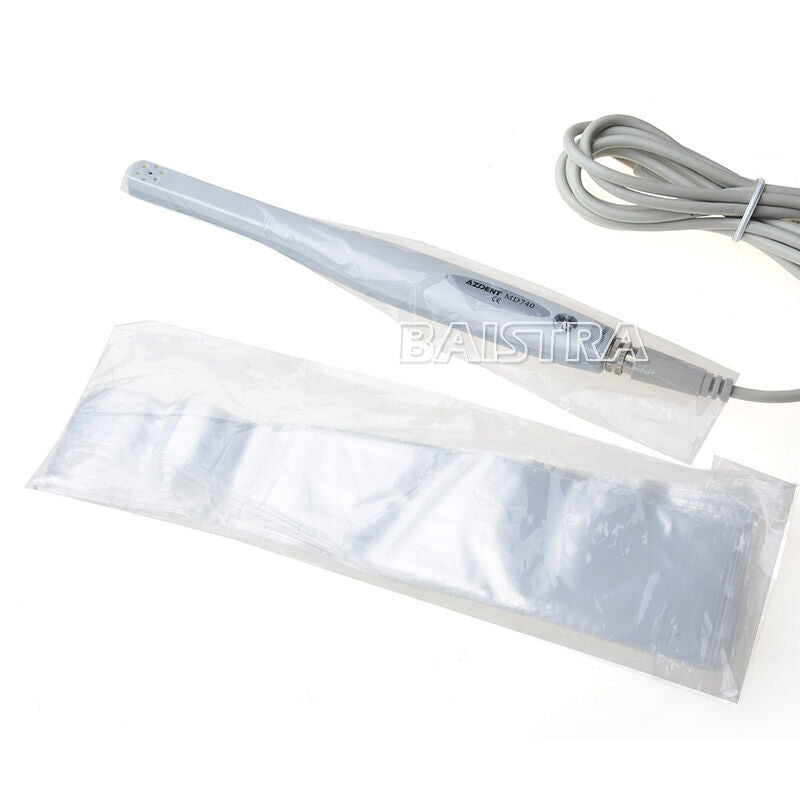 2500PCS Dental Disposable Intraoral Camera Sheaths Sleeve for Intra Oral 25mm