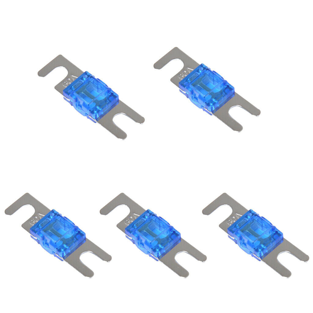 10 Packs of 60A + 40A  ANL Bolt Fork Fuse Kit Car Audio Circuit Breaker