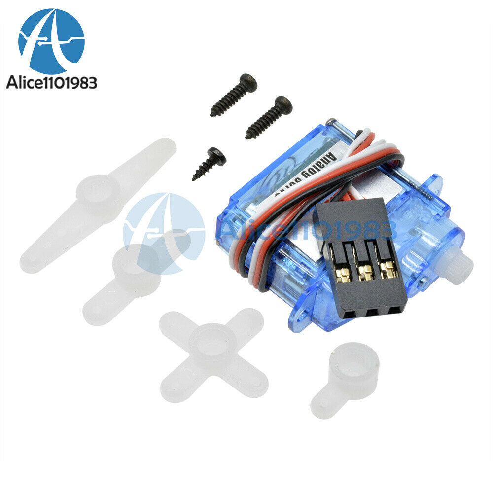 Mini 4.3g 7.2V Micro Servo Set For Aeromodel Aircrafts Flight Direction Control