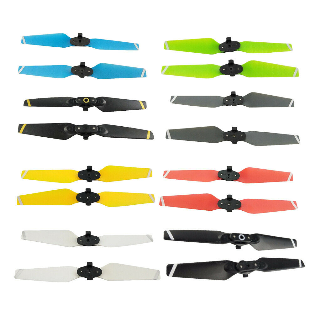 16pcs 4730F Props Propellers Spare Blades 8 Colors for DJI Spark Accessories