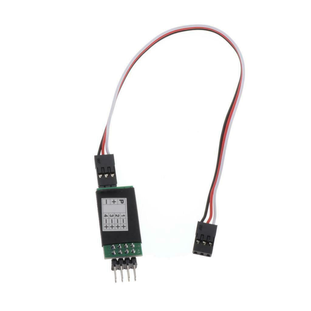 3CH Control Headlight Leds Switch Receiver Cord For HSP  HPI ZD RC Car
